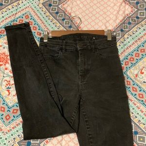 4 SHORT American Eagle curvy high rise jeggings